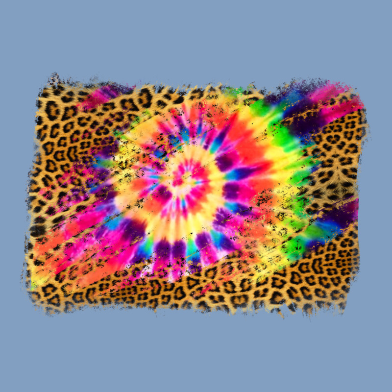 Leopard, Tie Die Backgraund Urban Hoodie by JahusDesignShop | Teevron