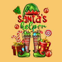 Santa S Helper Vintage Hoodie | Teevron