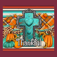 Fall Thankfull Cross Premium Hoodie | Teevron