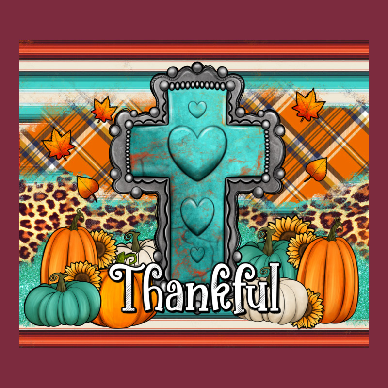 Fall Thankfull Cross Premium Hoodie by Jasminsmagicworld | Teevron