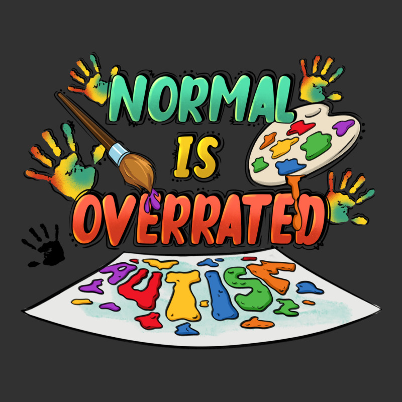 Normal Is Overrated Urban Heavy Tee by FaDigitalArtStudio | Teevron