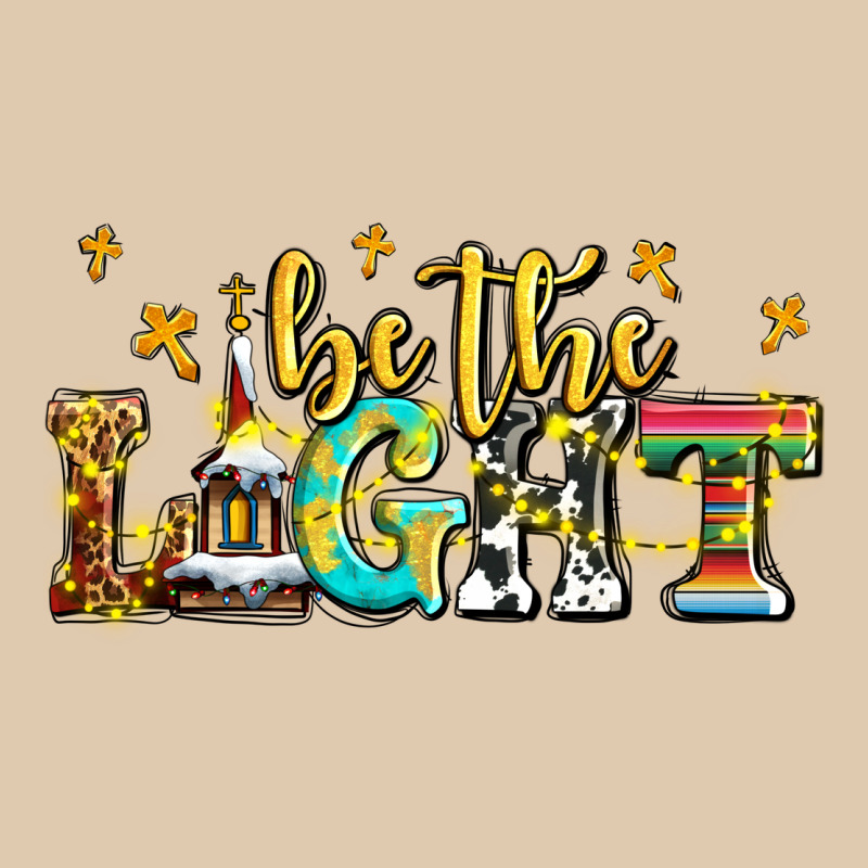 Be The Light Heavyweight Sweatshirt by AdoDesignShop | Teevron