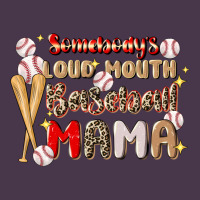 Somebody's Loud Mouth Baseball Heavyweight Hoodie | Teevron