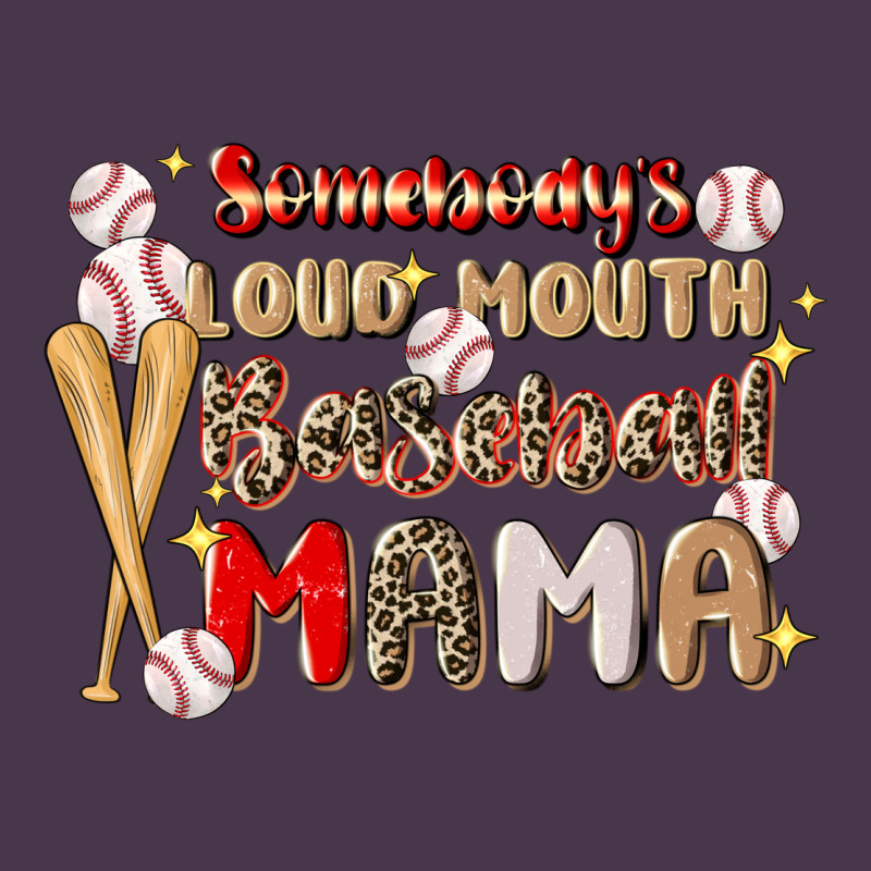 Somebody's Loud Mouth Baseball Heavyweight Hoodie by JahusDesignShop | Teevron