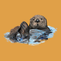 California Sea Otter Premium Hoodie | Teevron