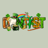 St. Patrick's Day Dentist Ladies Tee | Teevron