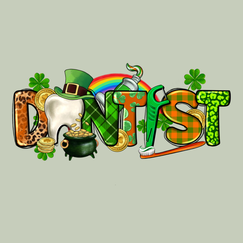 St. Patrick's Day Dentist Ladies Tee by CowGirlArtShop | Teevron