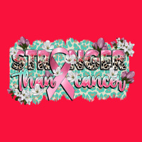 Stronger Than Cancer Cancer Awareness Classic Tee | Teevron