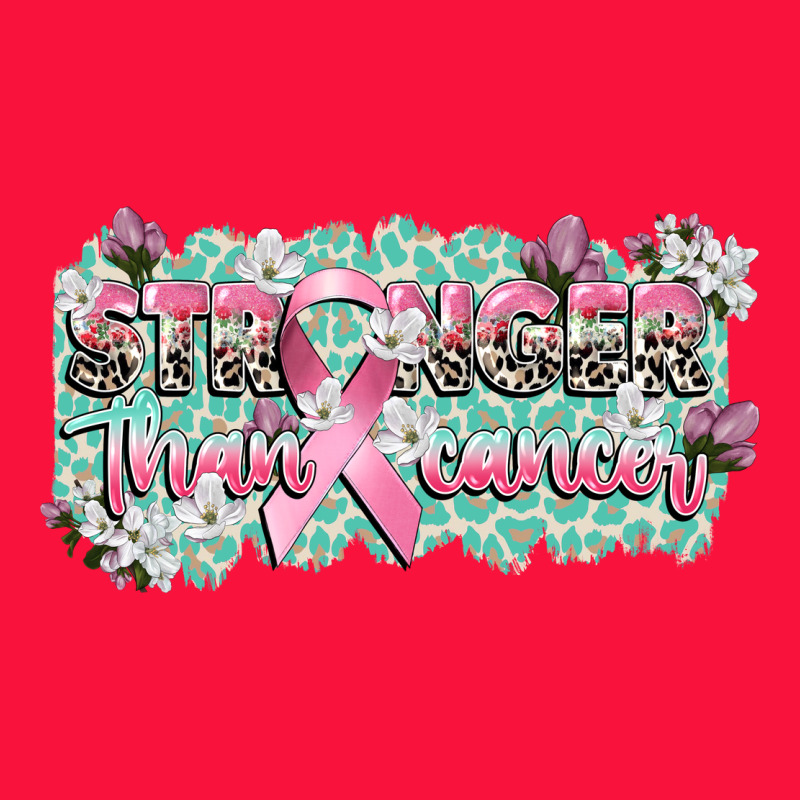 Stronger Than Cancer Cancer Awareness Classic Tee by CowGirlArtShop | Teevron