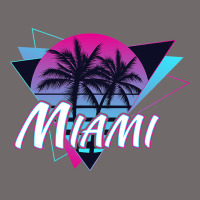 Miami Beach Souvenir Vintage 80s Urban Hoodie | Teevron