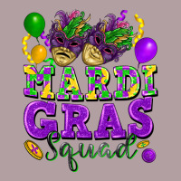 Mardi Gras Squad Vintage Hoodie | Teevron
