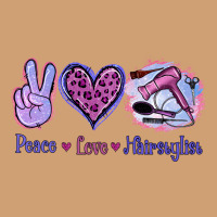 Peace Love Hairstylist Vintage Tee | Teevron