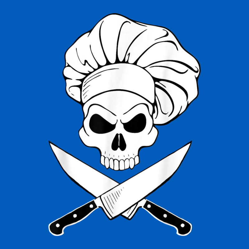 Chef Skull And Crossbones Knives Halloween Urban Hoodie by linhVisuals | Teevron