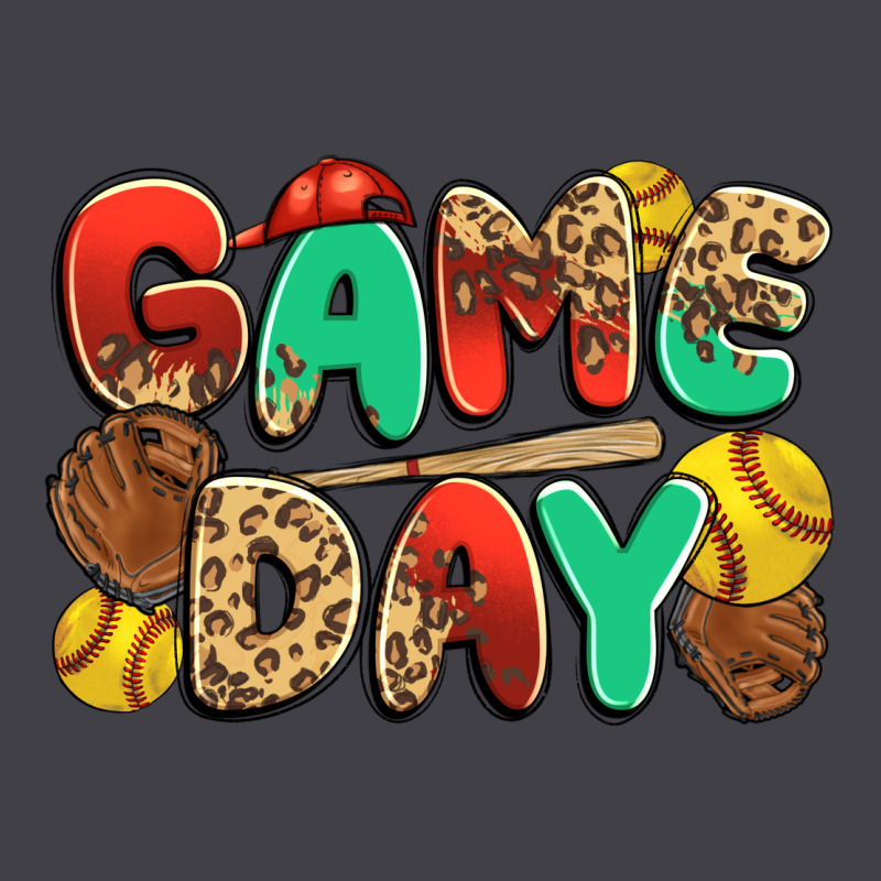 Game Day Softball Heavyweight Hoodie by JahusDesignShop | Teevron