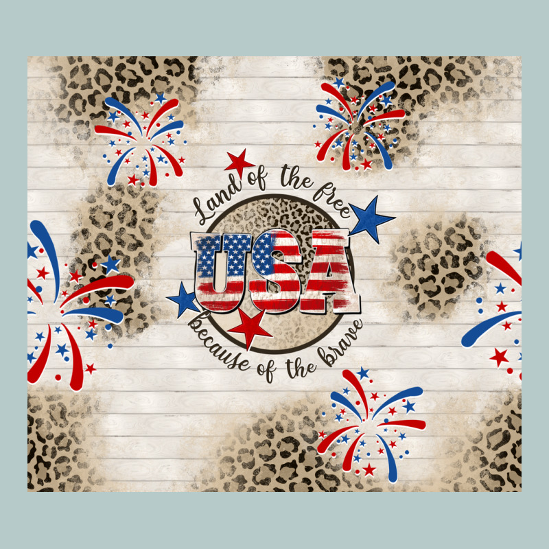 Usa Land Of The Free Because Of The Brave Heavy Core Tee by TumblerDesignByShophia | Teevron