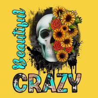 Beautiful Crazy Skull Premium Sweatshirt | Teevron