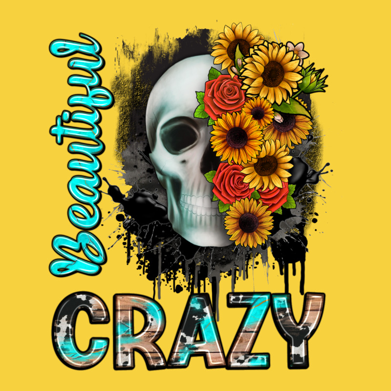 Beautiful Crazy Skull Premium Sweatshirt by JahusDesignShop | Teevron