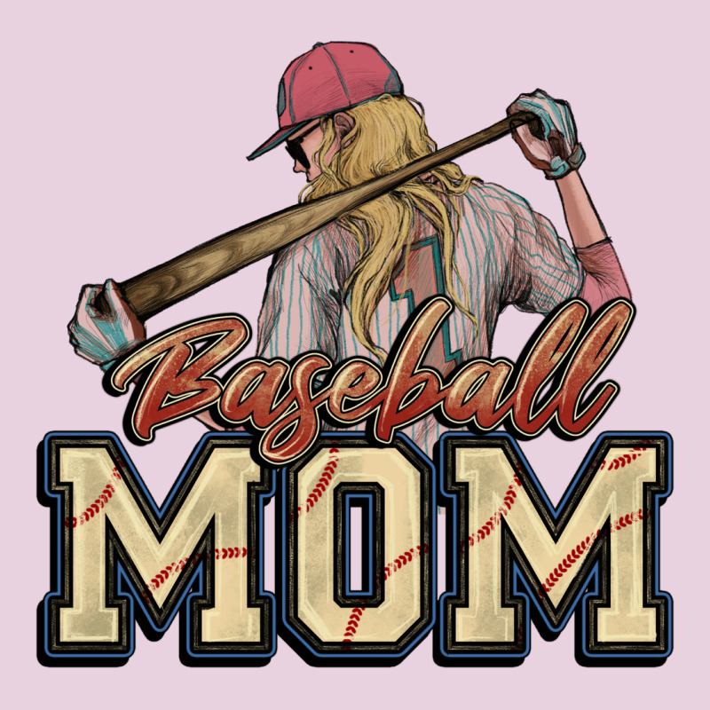 Baseball Mom Ladies Tee by HowdyJamesFarm | Teevron