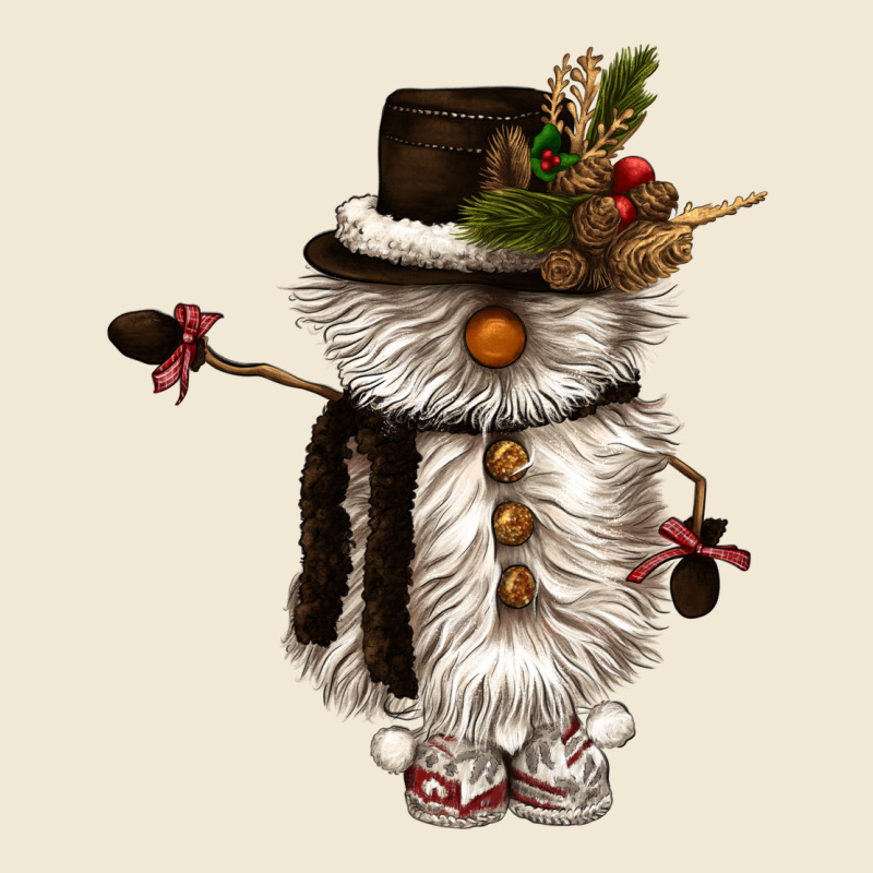 Snowman Gnome Premium Tee by CowGirlArtShop | Teevron