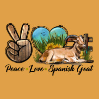 Peace Love Spanish Goat Premium Hoodie | Teevron