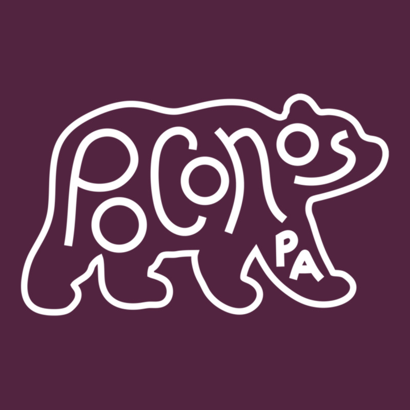 Poconos Pennsylvania Pocono Pa Bear Travel Animal Urban Hoodie by linhVisuals | Teevron