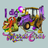 I Dig Mardi Gras Heavy Core Tee | Teevron