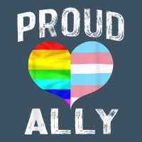 Proud Ally Lgbt Rainbow Heart Gay Pride Month Urban Hoodie | Teevron