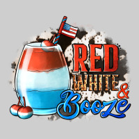 Red White  Booze With Cowhide Background Premium Tee | Teevron