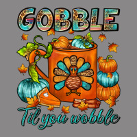 Gobble Til You Wobble Coffee Mug Vintage Tee | Teevron