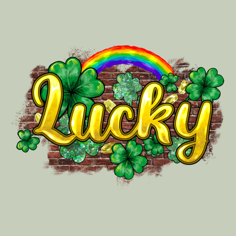 Lucky St. Patrick's Day Ladies Tee by HowdyJamesFarm | Teevron