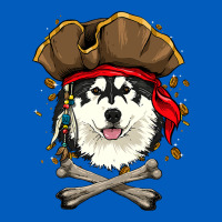 Alaskan Malamute Pirate Dog Halloween Urban Hoodie | Teevron