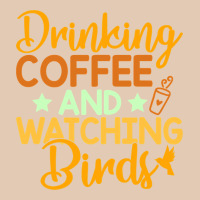 Drinking Coffee Watching Birds Funny Urban Hoodie | Teevron