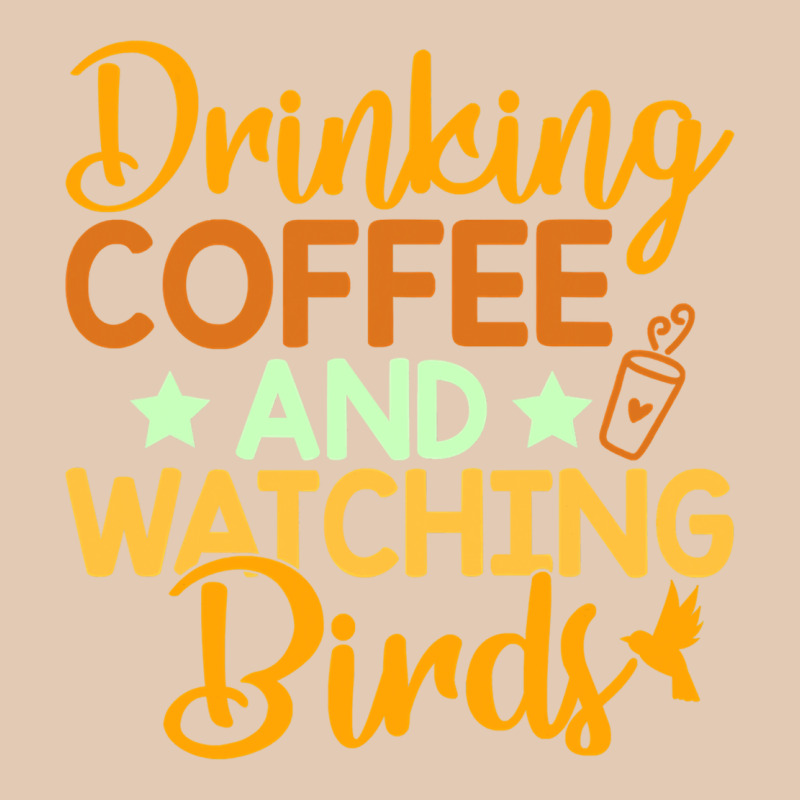 Drinking Coffee Watching Birds Funny Urban Hoodie by linhVisuals | Teevron