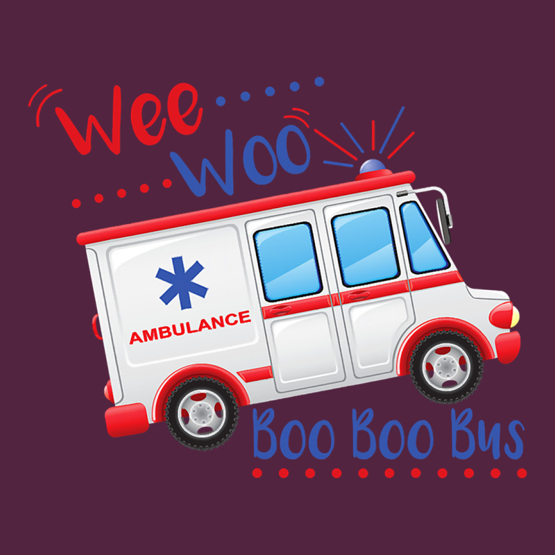 Emt Paramedic Wee Woo Ambulance Boo Urban Hoodie by linhVisuals | Teevron