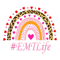 emt nurse leopard rainbow nurse's week | Teevron