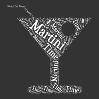 martini time word cloud happy hour drink | Teevron