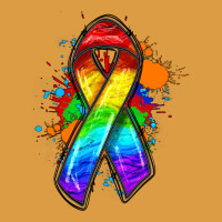 Pride Ribbon Urban Heavy Tee | Teevron