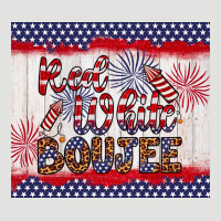 Red White Boujee Classic Tee | Teevron