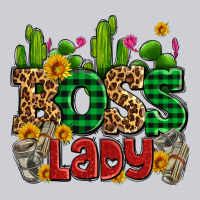 Boss Lady With Money And Cactus Heavyweight Sweatshirt | Teevron