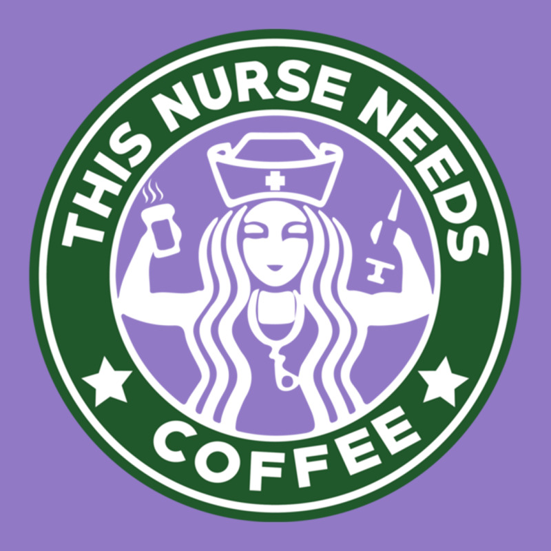 Nurse Needs Coffee Lover Urban Hoodie by linhVisuals | Teevron