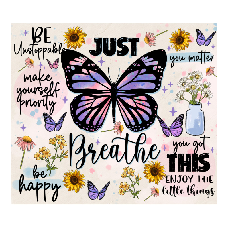 Just Breathe Heavyweight Hoodie by JahusDesignShop | Teevron