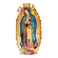 our lady of guadalupe virgin mary mexico mexican | Teevron