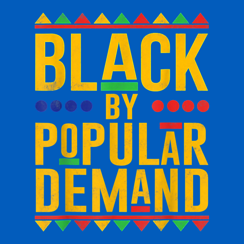 Black Popular Demand African American Melanin Black History Urban Hoodie by linhVisuals | Teevron
