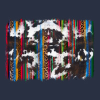 Cowhide, Leopard Serape Backgraund Urban Hoodie | Teevron