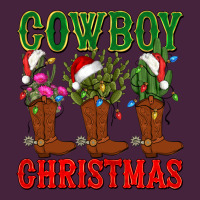 Cowboy Christmas Boots Cactus Classic Tee | Teevron
