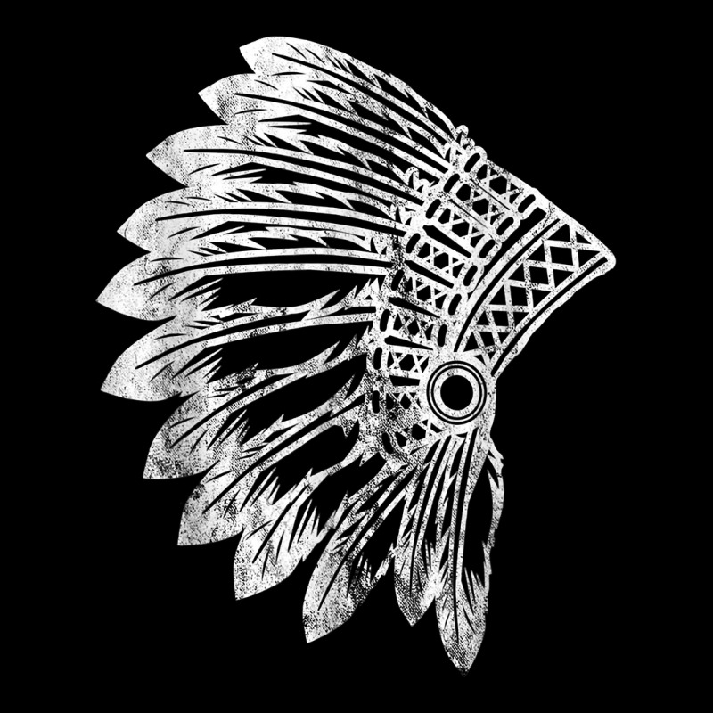 Native American Feather Headdress Indian Chief Tribes Prid T Shirt Urban Hoodie by linhVisuals | Teevron