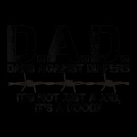 D.a.d. Dads Against Diapers Men's Humor Funny T Shirt Urban Hoodie | Teevron