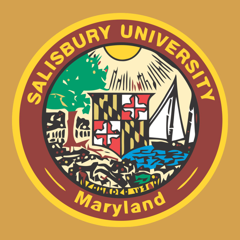 Salisbury University Vectorized Urban Hoodie by linhVisuals | Teevron