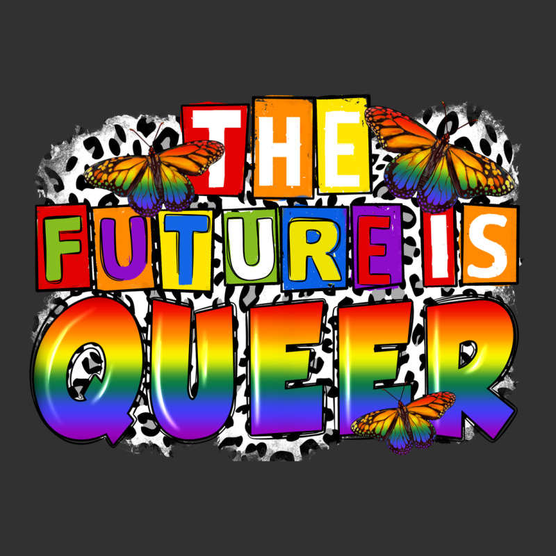The Future Is Queer Urban Heavy Tee by FaDigitalArtStudio | Teevron