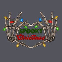 Spooky Christmas Skeleton Hands Vintage Hoodie | Teevron